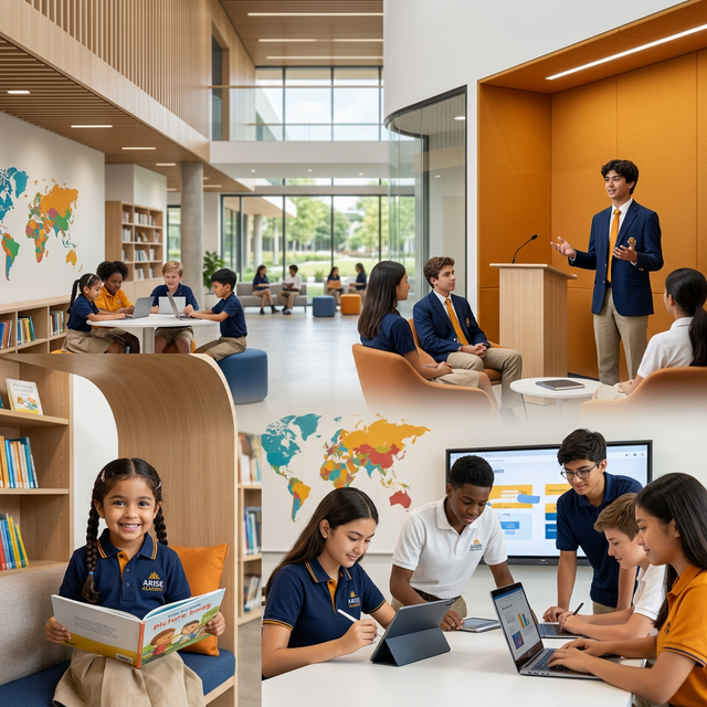 Arise Academy Learning Environment